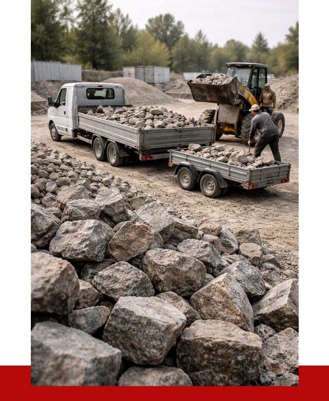 Купить бутовый камень гранитный в Сальске от 2847 р. | ПРОНЕРУДСлс