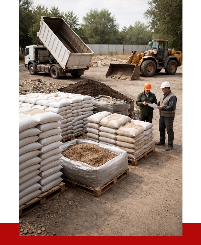 Купить ПГС с доставкой в Сальске от 4576 р. за куб | ПРОНЕРУДСлс