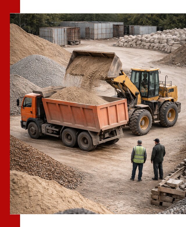 Доставка сыпучих смесей и смесей для стройки в Сальске