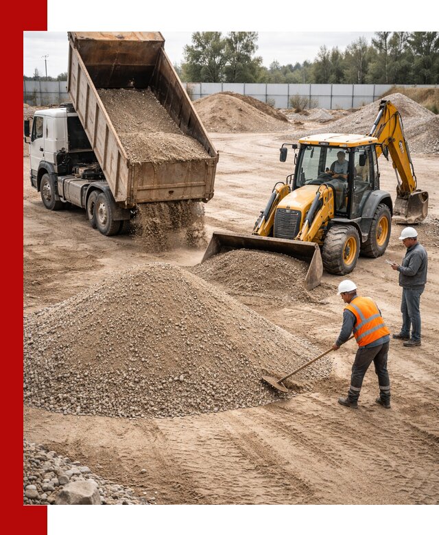 Поставка и доставка ПГС С4 в мешках и самосвалах в Сальске