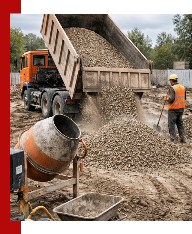 Опгс для бетона с доставкой самосвалом в Сальске от производителя
