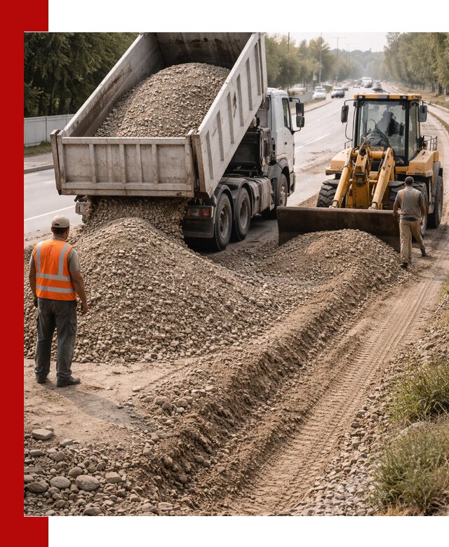 Опгс для устройства дорог и подсыпки в Сальске