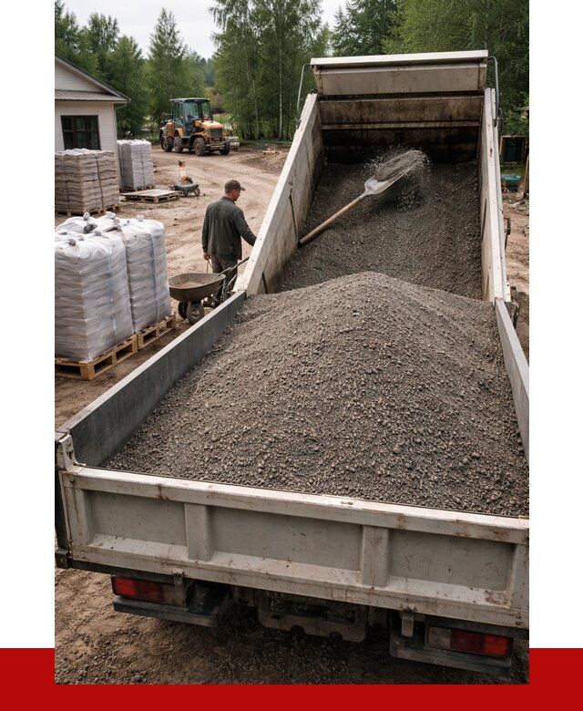 ЩПС с доставкой в Сальске от 2135 р. за куб | ПРОНЕРУДСлс