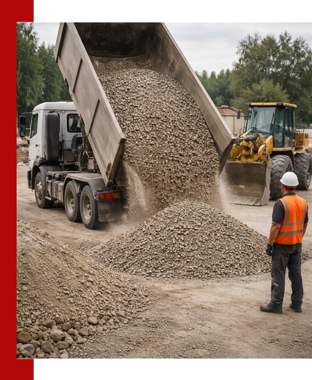Доставка щпс в Сальске — щебеночно-песчаная смесь под заборы и дорожки