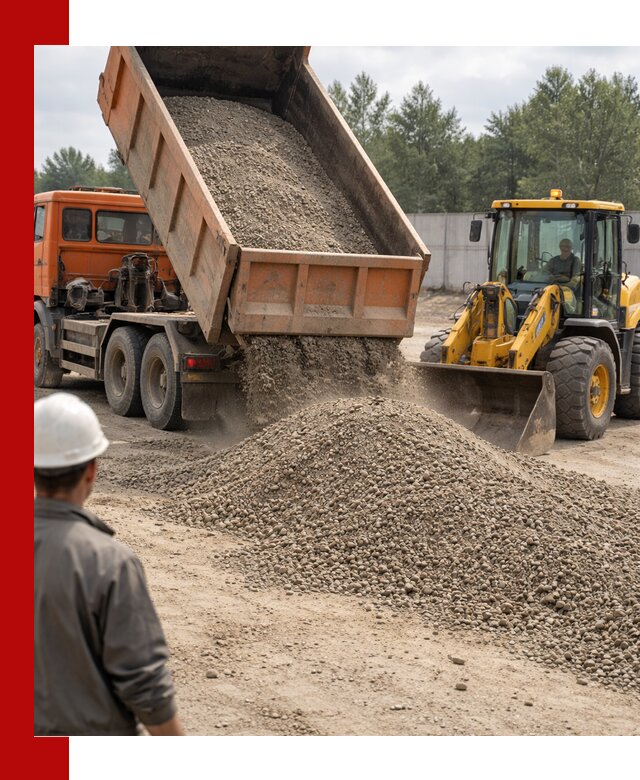 Доставка щпс С8 самосвалами в Сальске от производителя