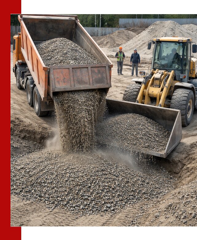 Доставка щпс С9 самосвалами по выгодным тарифам в Сальске