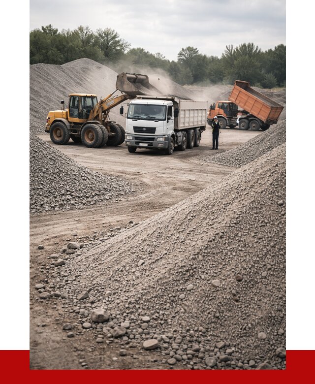 Отсев и крошка с доставкой в Сальске от 2440 р. | ПРОНЕРУДСлс