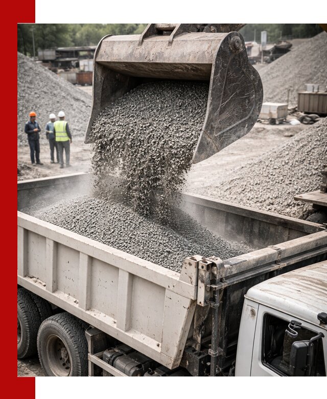 Отсев и крошка для строительства и дорожных работ в Сальске