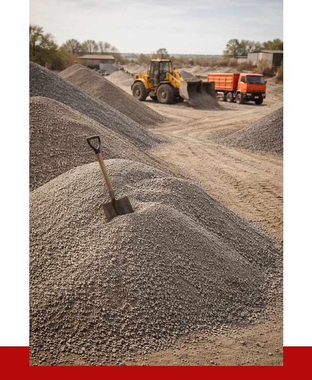 Гранитный отсев 0-5 в Сальске от 1220 р. с доставкой | ПРОНЕРУДСлс