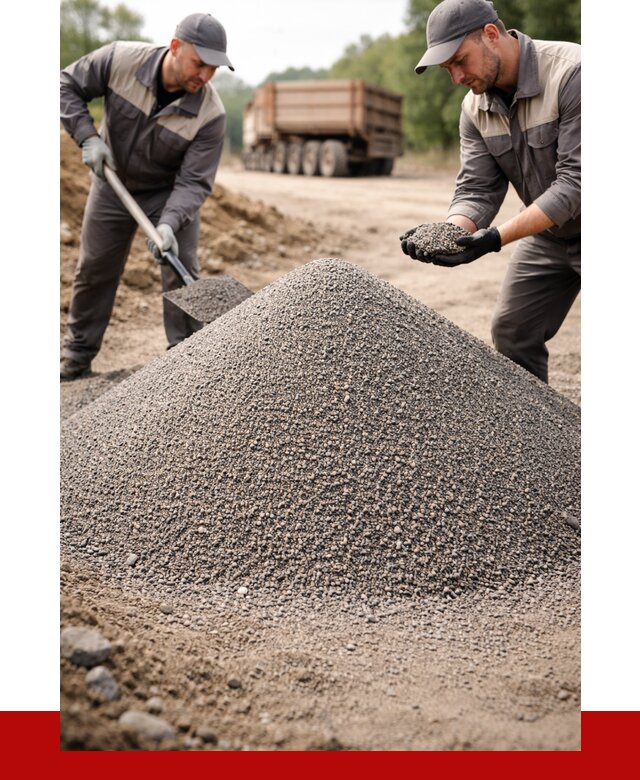 Гранитный отсев 0-10 в Сальске от 2237 р. с доставкой | ПРОНЕРУДСлс