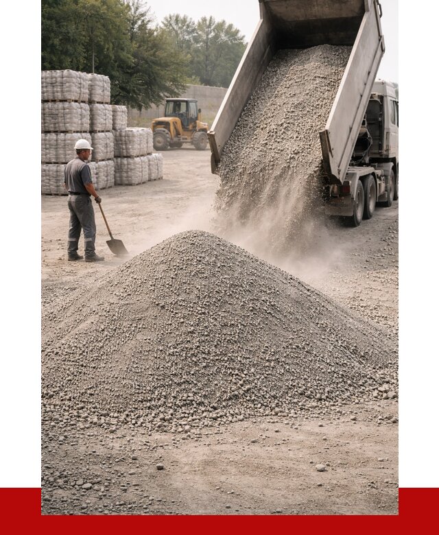 Купить известняковый отсев 0-5 в Сальске от 8643 р. | ПРОНЕРУДСлс