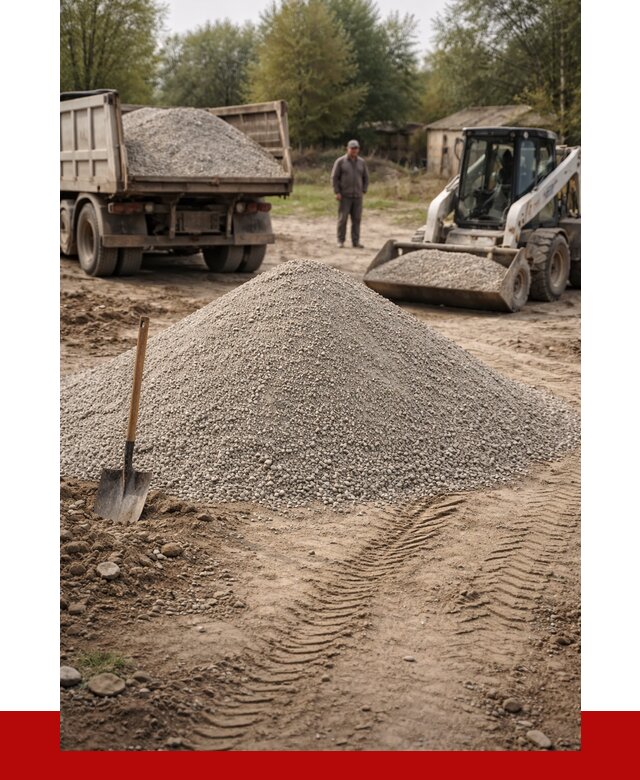 Отсев для подсыпки в Сальске от 1525 р. с доставкой | ПРОНЕРУДСлс