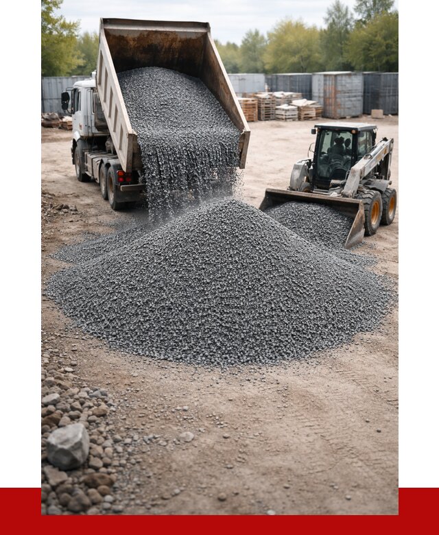 Гранитная крошка фракция 2 5 в Сальске от 4271 р. | ПРОНЕРУДСлс