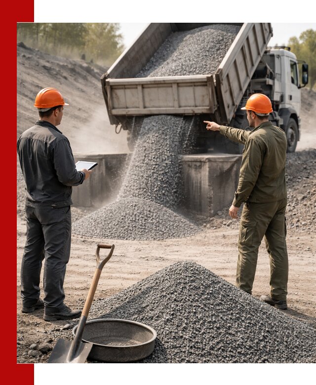 Гранитная крошка фракция 2-5 доставка в Сальске