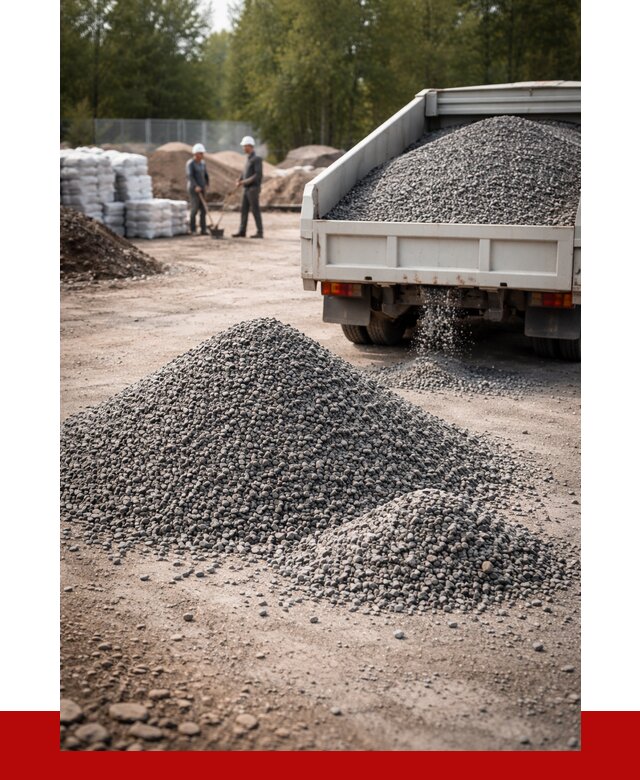 Гранитная крошка фракция 5-10 в Сальске от 3864 р. | ПРОНЕРУДСлс