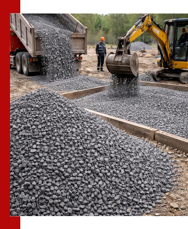 Купить гранитную крошку фракции 10-20 в Сальске