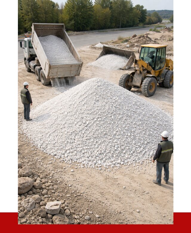 Белая мраморная крошка в Сальске от 4271 р. с доставкой | ПРОНЕРУДСлс