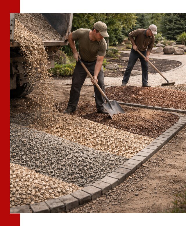 Декоративная крошка для ландшафта в Сальске — продажа и доставка