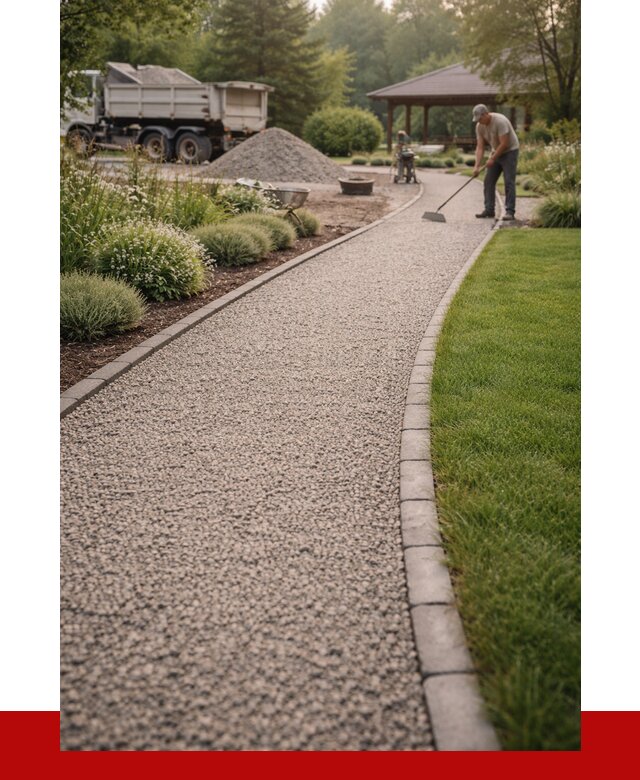 Каменная крошка для дорожек в Сальске от 3254 р. | ПРОНЕРУДСлс