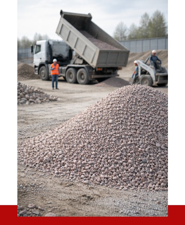 Крошка розовый гранит в Сальске с доставкой от 4677 р. | ПРОНЕРУДСлс