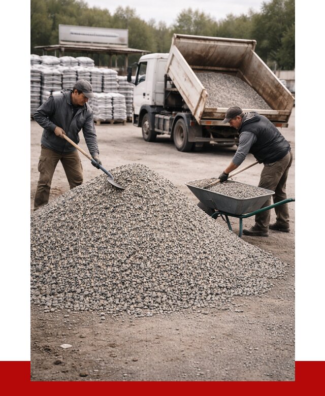 Крошка для мульчирования в Сальске от 4576 р. | ПРОНЕРУДСлс