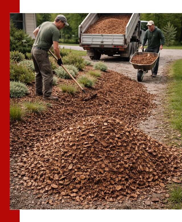 Крошка для мульчирования с доставкой в Сальске