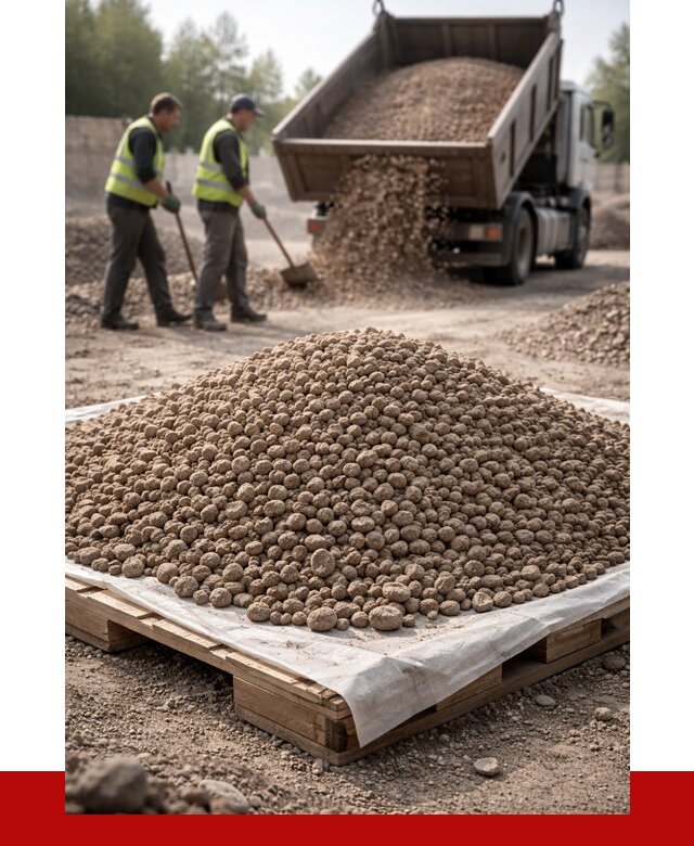 Керамзит фракция 5-10 в Сальске от 4271 р. с доставкой | ПРОНЕРУДСлс