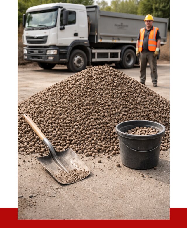 Керамзит фракция 10-20 в Сальске от 4271 р. с доставкой | ПРОНЕРУДСлс