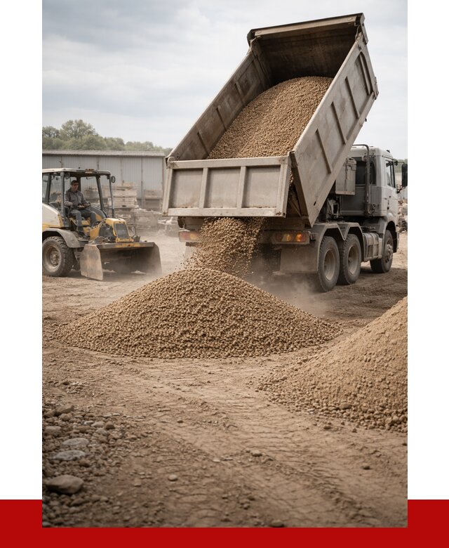 Керамзит фракция 20-40 в Сальске от 4881 р. за куб | ПРОНЕРУДСлс