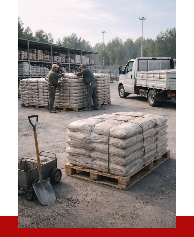 Керамзит в мешках с доставкой в Сальске от 4576 р. | ПРОНЕРУДСлс