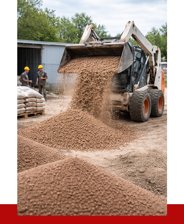Керамзитовый песок в Сальске с доставкой от 4576 р. | ПРОНЕРУДСлс