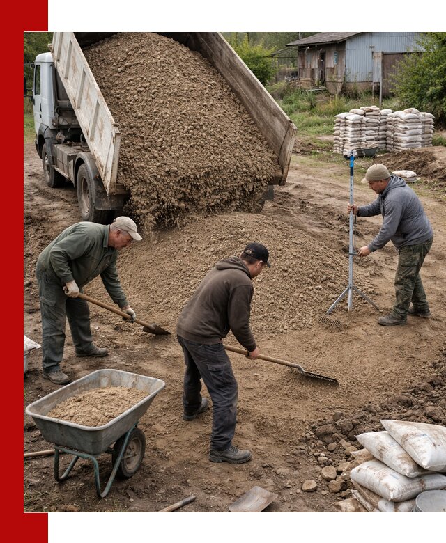 Керамзитовый песок с доставкой в Сальске оптом и в розницу