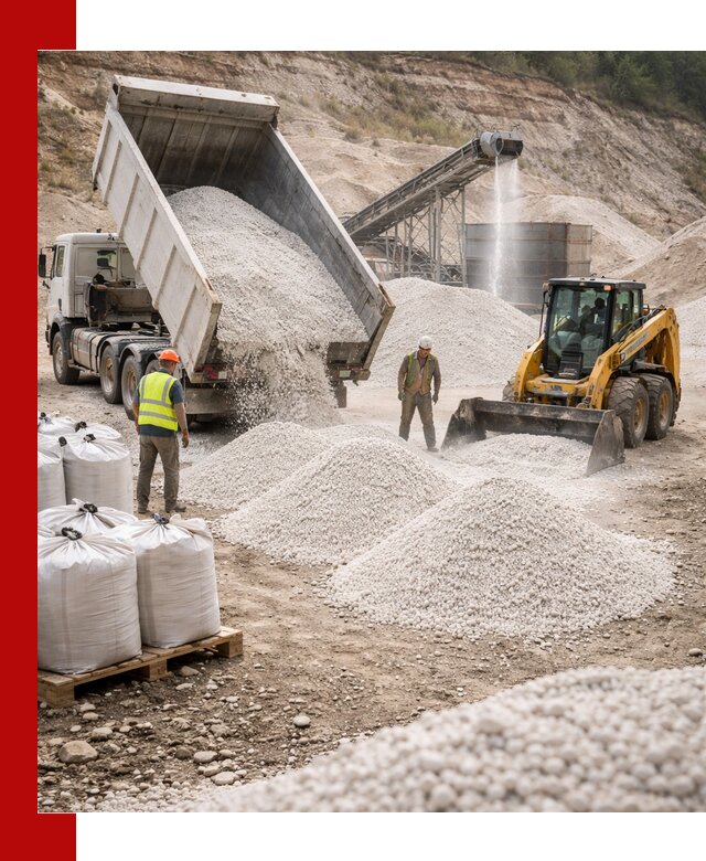 Доставка перлита в Сальске для тепло-, звуко- и гидроизоляции