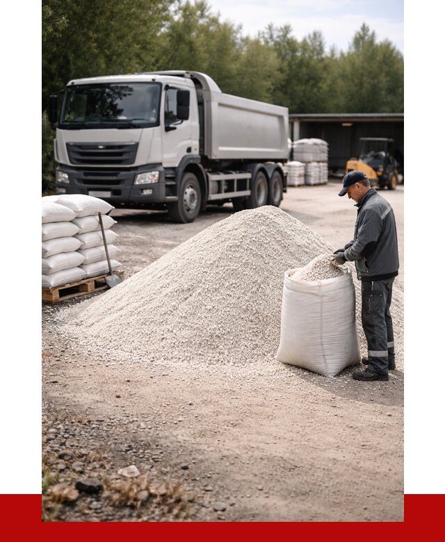 Перлит вспученный в Сальске с доставкой от 2237 р. | ПРОНЕРУДСлс