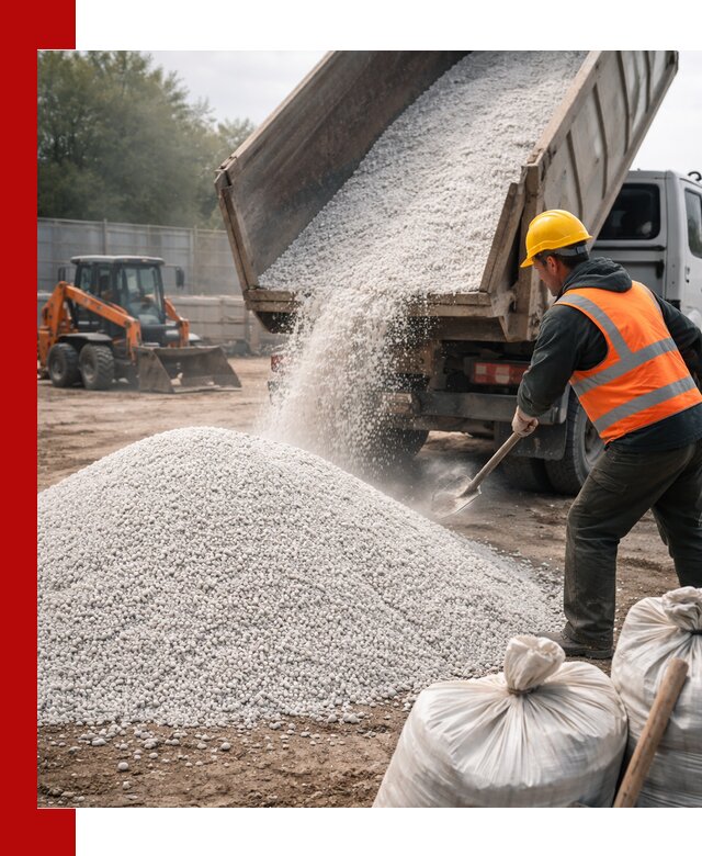 Доставка перлита вспученного в Сальске оптом и в розницу