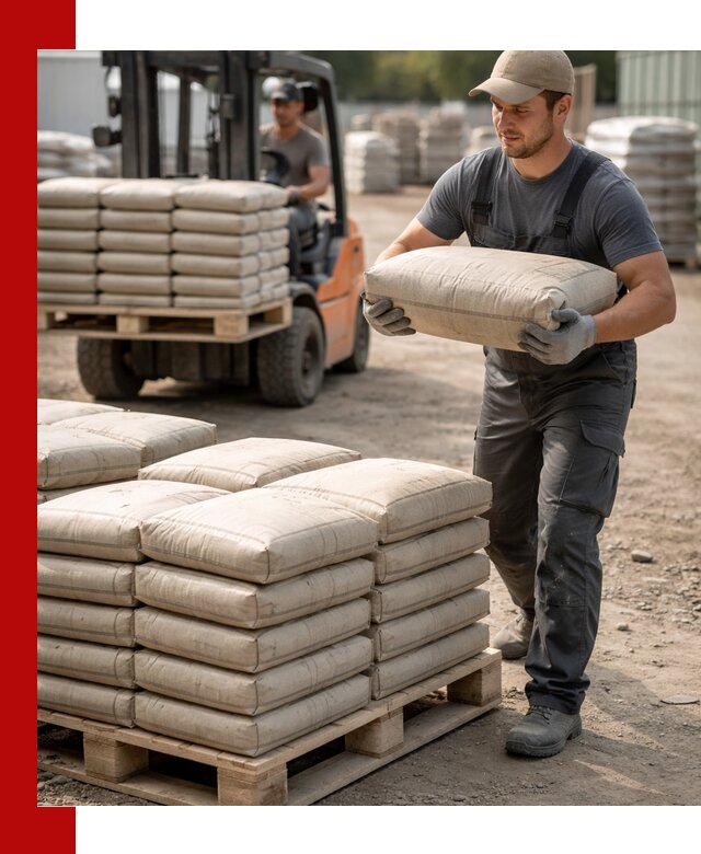 Доставка цемента в мешках оптом и в розницу в Сальске
