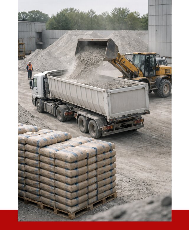 Купить цемент навалом в Сальске от 5592 р. с доставкой | ПРОНЕРУДСлс