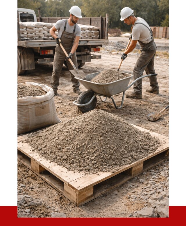 Цементно песчаная смесь М100 в Сальске от 5287 р. за куб | ПРОНЕРУДСлс