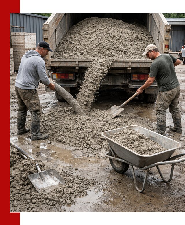 Цементно-песчаная смесь М150 доставка в Сальске