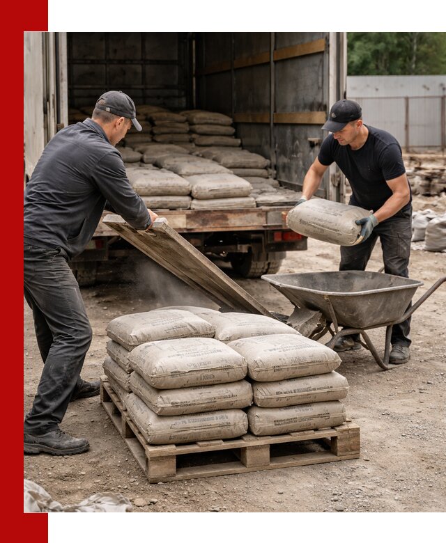 Пескобетон М300 с доставкой в Сальске по выгодной цене