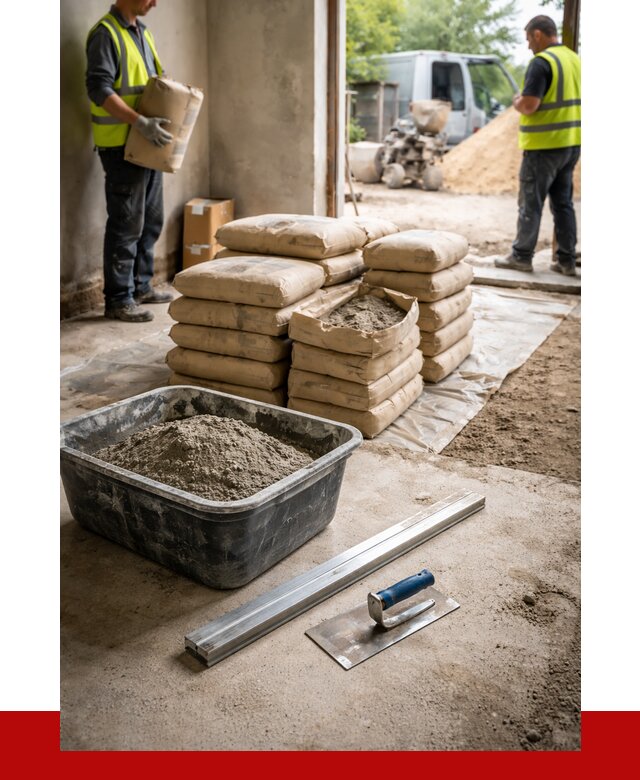 Купить сухую смесь для стяжки в Сальске от 4576 р. | ПРОНЕРУДСлс