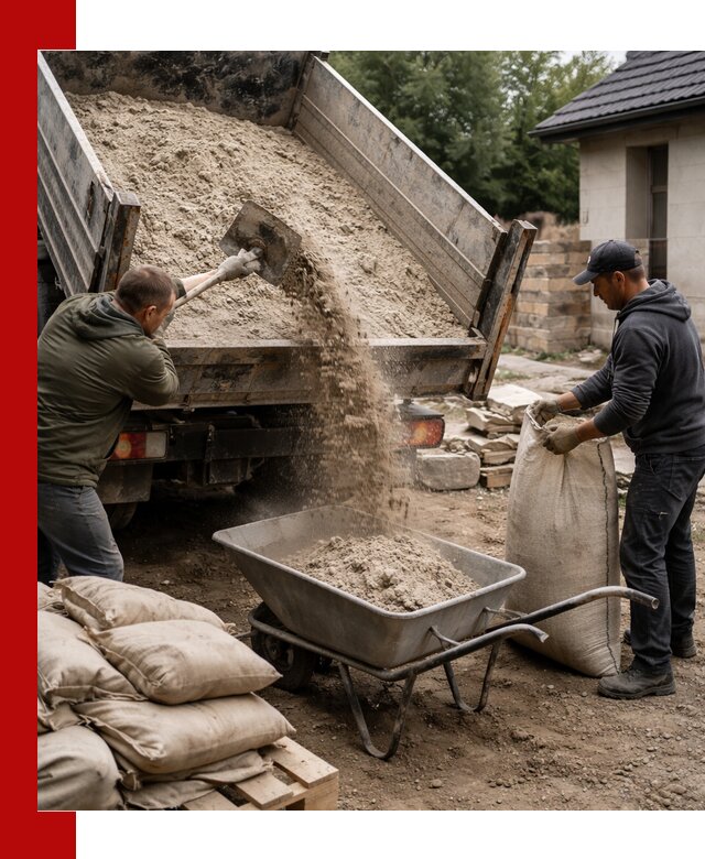 Качественная сухая смесь для кладки с доставкой в Сальске