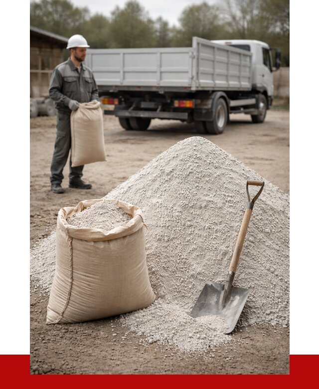 Купить доломитовая мука в Сальске от 4576 р. за куб | ПРОНЕРУДСлс