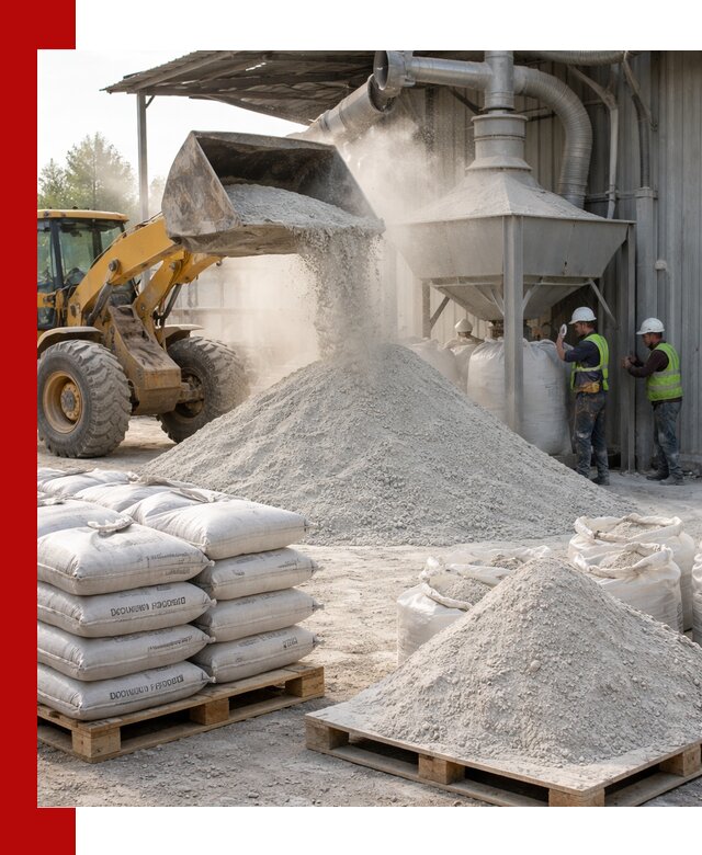 Доставка доломитовой муки в Сальске оптом и в розницу