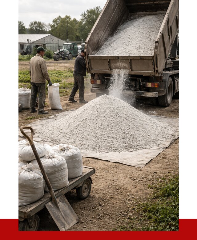 Купить известняковая мука в Сальске от 4271 р. за куб | ПРОНЕРУДСлс