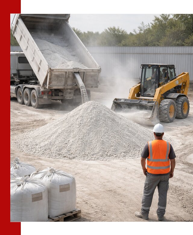 Доставка и продажа известняковой муки в Сальске