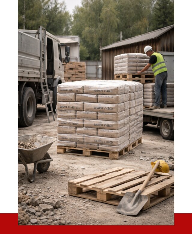 Купить цемент М400 в Сальске от 4271 р. с доставкой | ПРОНЕРУДСлс