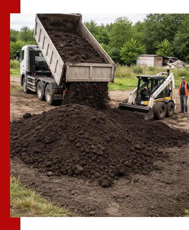 Поставка плодородной земли с доставкой самосвалом в Сальске
