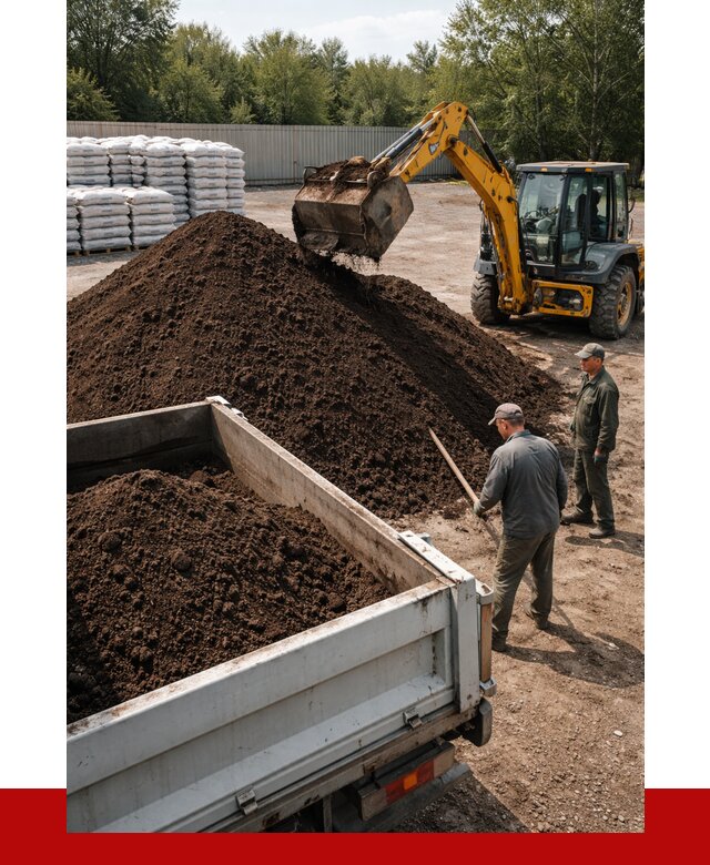 Растительный грунт с доставкой в Сальске от 3254 р. | ПРОНЕРУДСлс