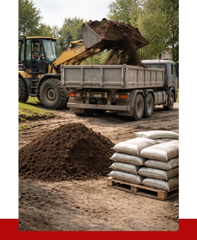 Почвогрунт в Сальске с доставкой от 3254 р. за куб | ПРОНЕРУДСлс